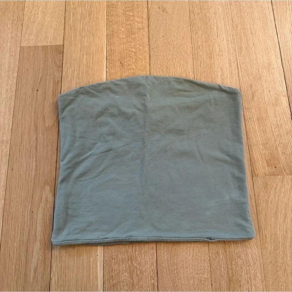 Brandy Melville Green Tube Top